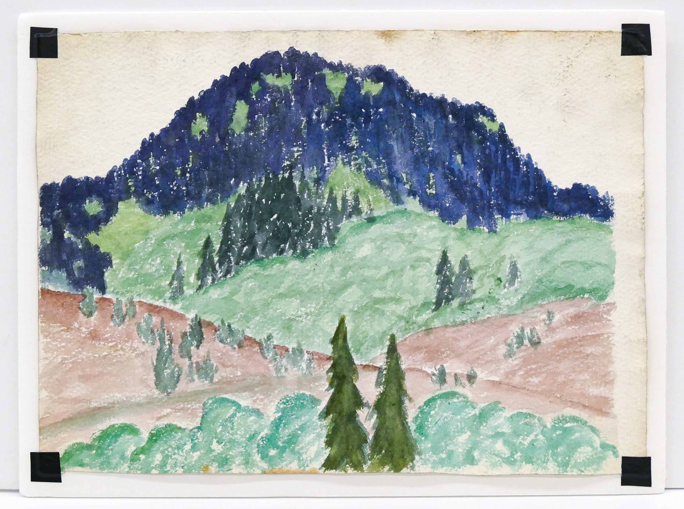 Arthur Runquist | Arthur or Albert Runquist ''Mountain Landscape ...