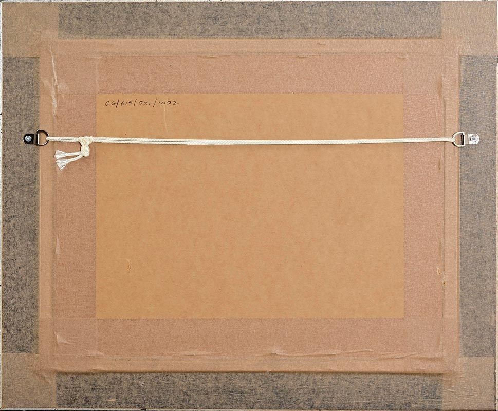 Artwork by Robert Chailloux, Still Life - Olives and Wine, Made of oil on board