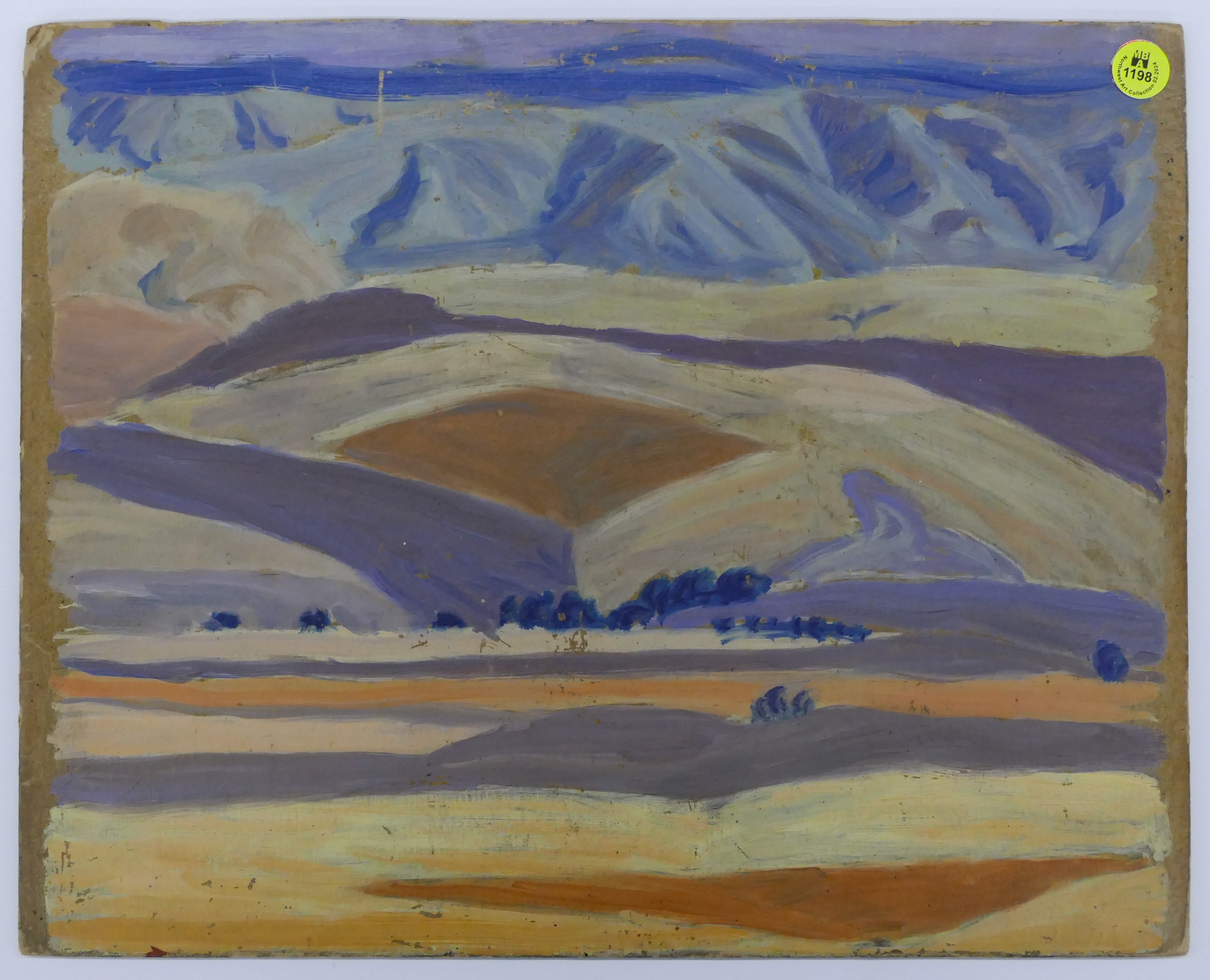 Arthur Runquist | Arthur or Albert Runquist ''Landscape/Nude'' (Double ...
