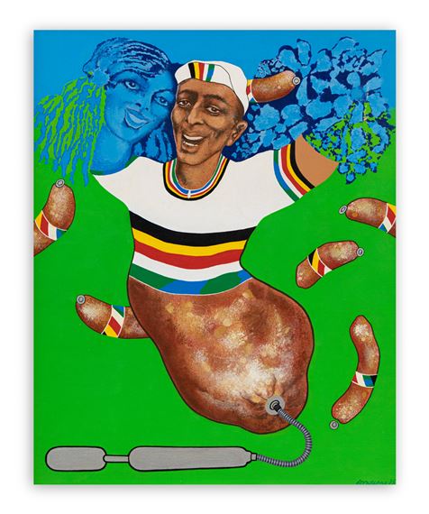 Eddy Salam by Jean Moreaux, 1975