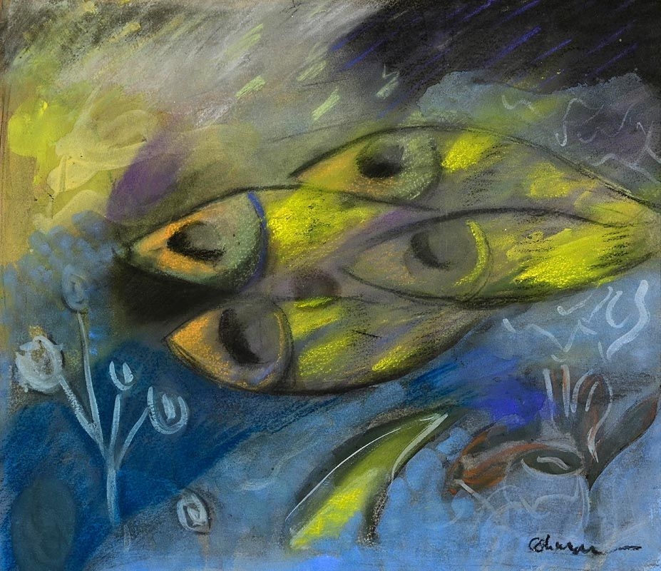 Eamon Colman | The Deep Blue | MutualArt