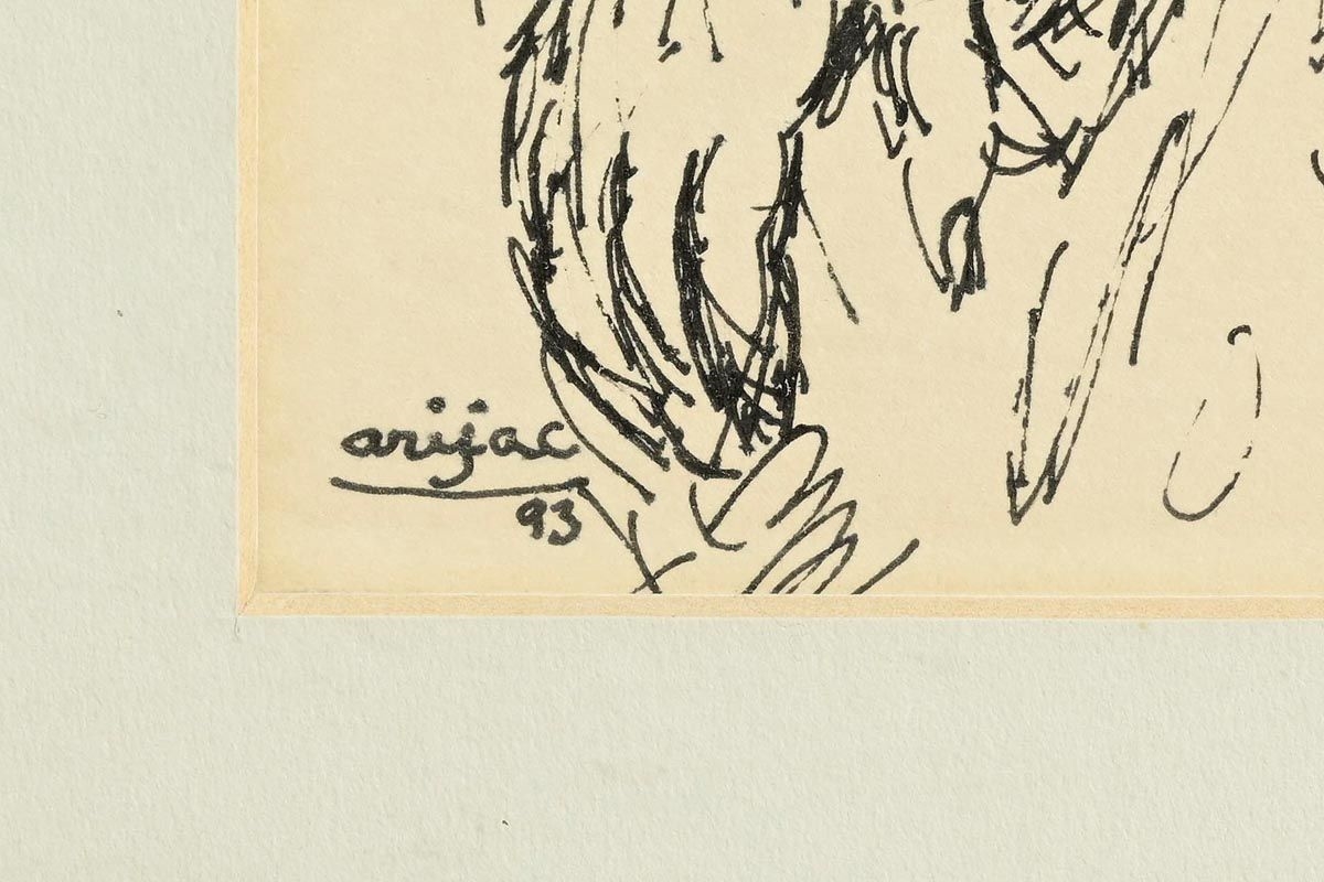 Arijac | Portrait of a Lady | MutualArt