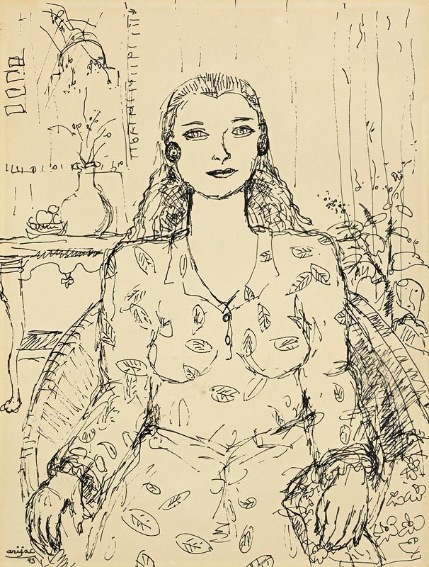 Arijac | Portrait of a Lady | MutualArt