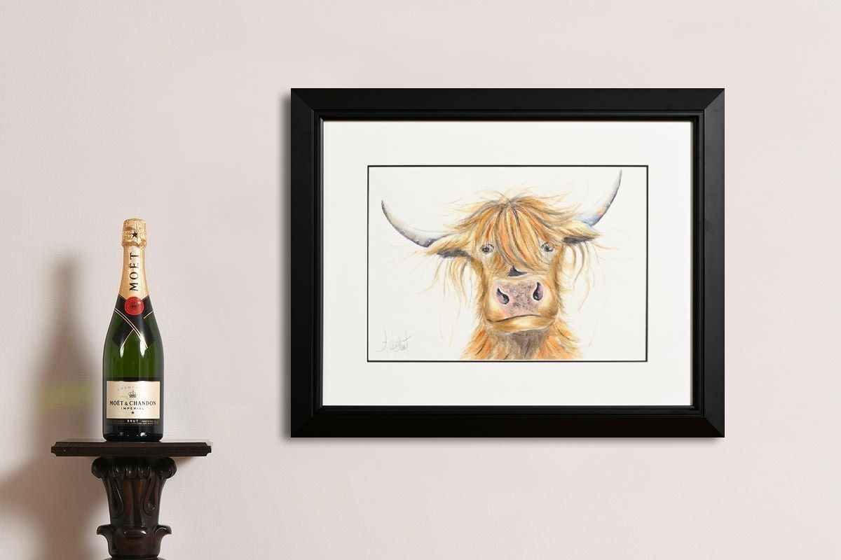 Anne Jolivet | Hector the Highlander | MutualArt