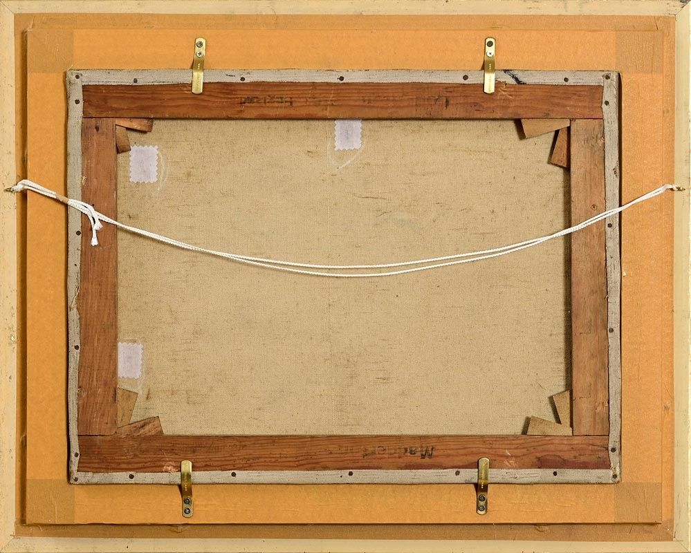 Artwork by Theodore James Gracey, Connemara Lake, Made of oil on canvas