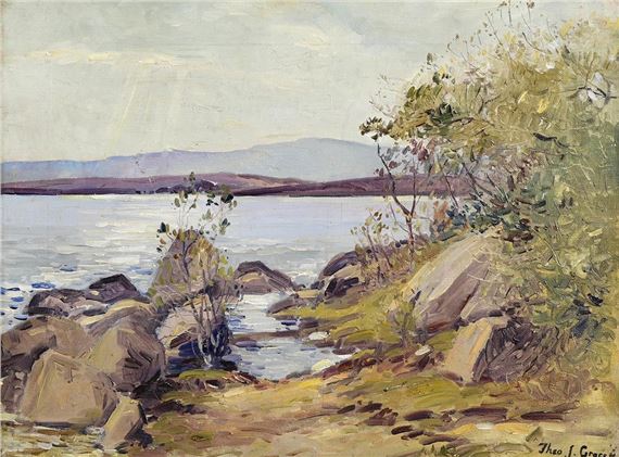Connemara Lake by Theodore James Gracey