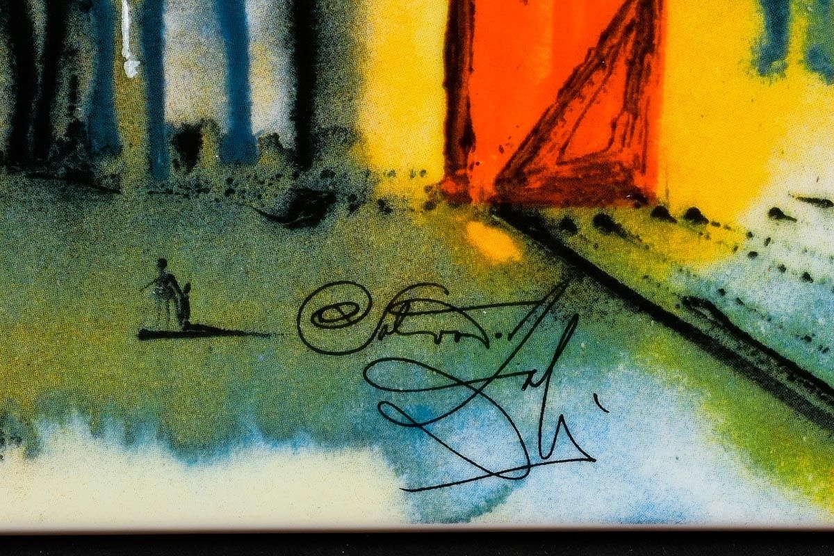 Salvador Dalí St. Mark's Square Venice MutualArt