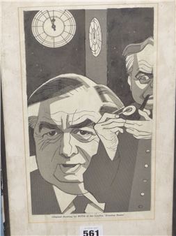 TWO POLITICIANS BY BIG BEN - Stephen Roth