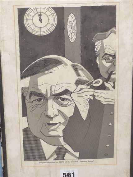 TWO POLITICIANS BY BIG BEN - Stephen Roth