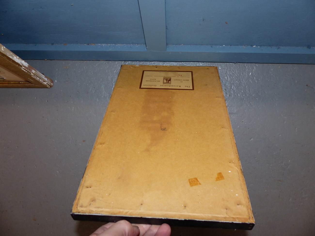 Artwork by Stephen Roth, TWO POLITICIANS BY BIG BEN, Made of PEN AND INK