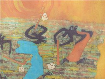 WORKERS IN THE FIELDS, - Ellis Singano