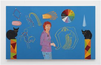 Joan Brown - Matthew Marks Gallery, Los Angeles (Santa Monica)