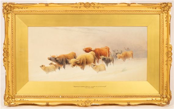 Frederick E. Valter | 25cm x 55cm (1912) | MutualArt