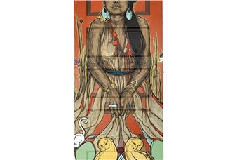 Swoon: A Gift In The Rupture - Turner Carroll Gallery