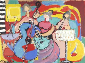 Judy Aisenstat (*** 20th Century) MUSICIANS - Judy Aisenstat