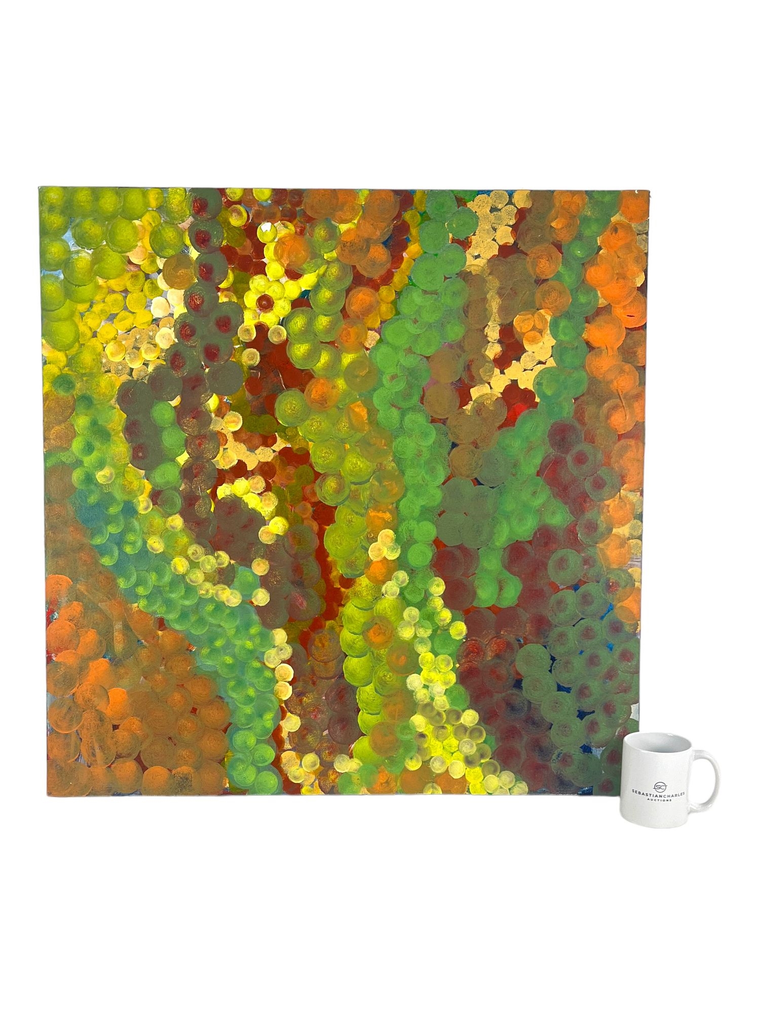 Spencer Silver Pair of Spencer Silver Oil Paintings MutualArt