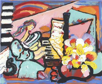 Judy Aisenstat (*** 20th Century) PIANO PLAYER - Judy Aisenstat