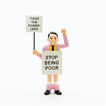Joan Cornellà Vázquez | Stop Being Poor (2021) | MutualArt