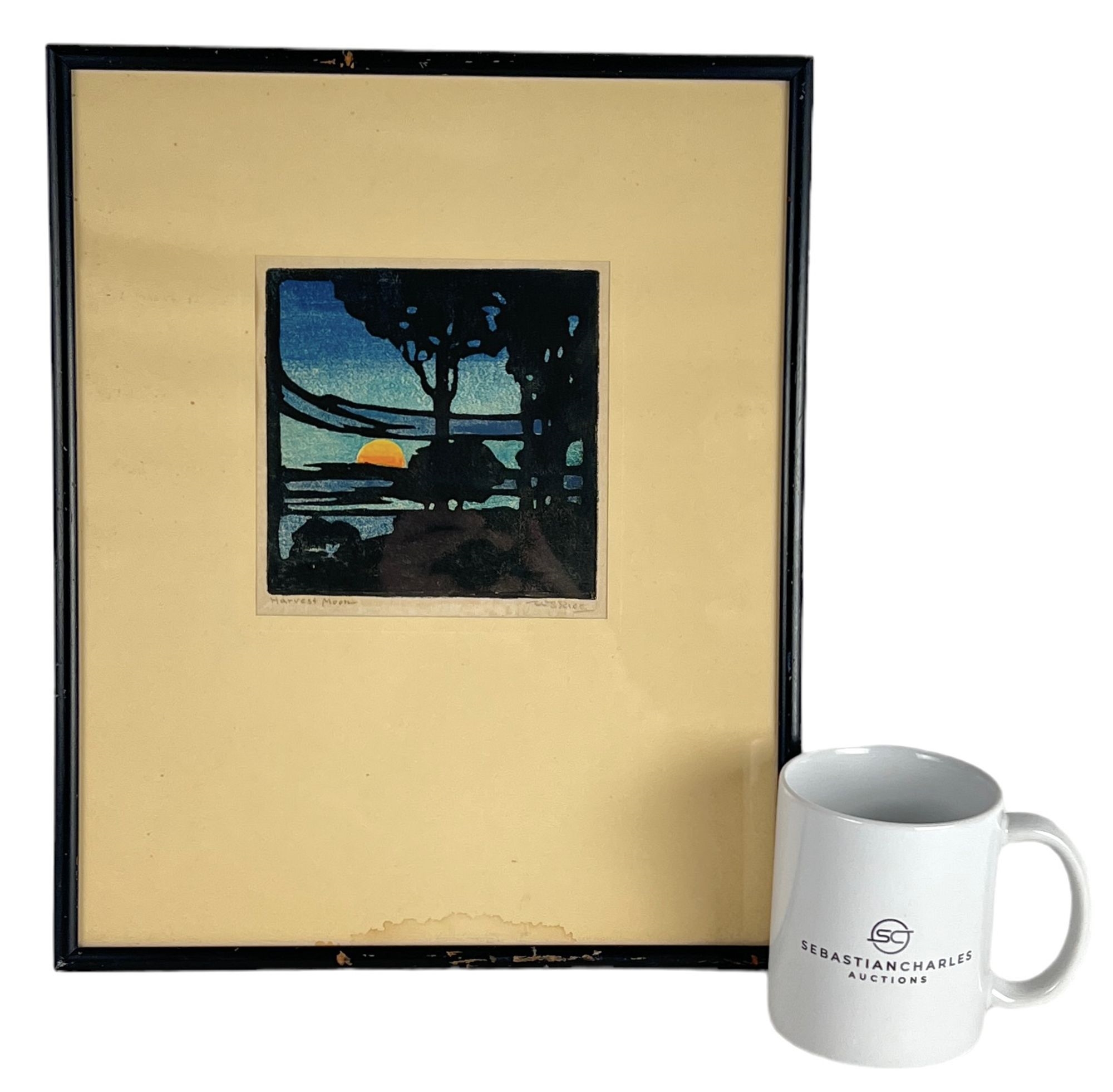 William S. Rice | Moonrise | MutualArt