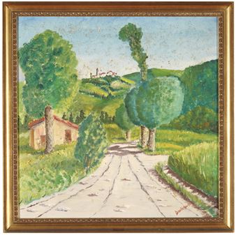 Paesaggio - Lionello Scacchetti