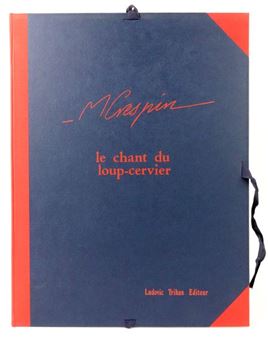 Le chant du loup-cervier - Michel Crespin