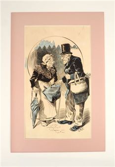 Echoes of the boulevard - Léon Roze