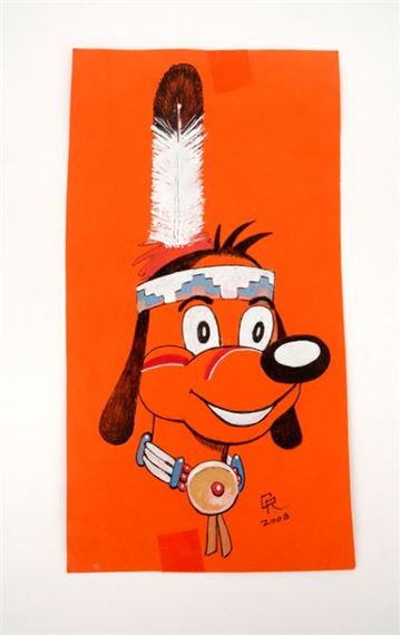 Pif en indien - Georges Ramaioli