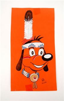 Pif en indien - Georges Ramaioli