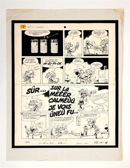 The little men by Pierre Seron, 1973