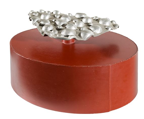 Ohne Titel (Hockerskulptur) - Werner Feiersinger