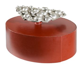 Ohne Titel (Hockerskulptur) - Werner Feiersinger