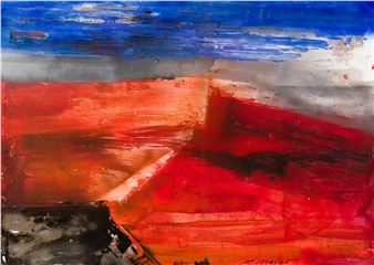 Ohne Titel - Maria Moser