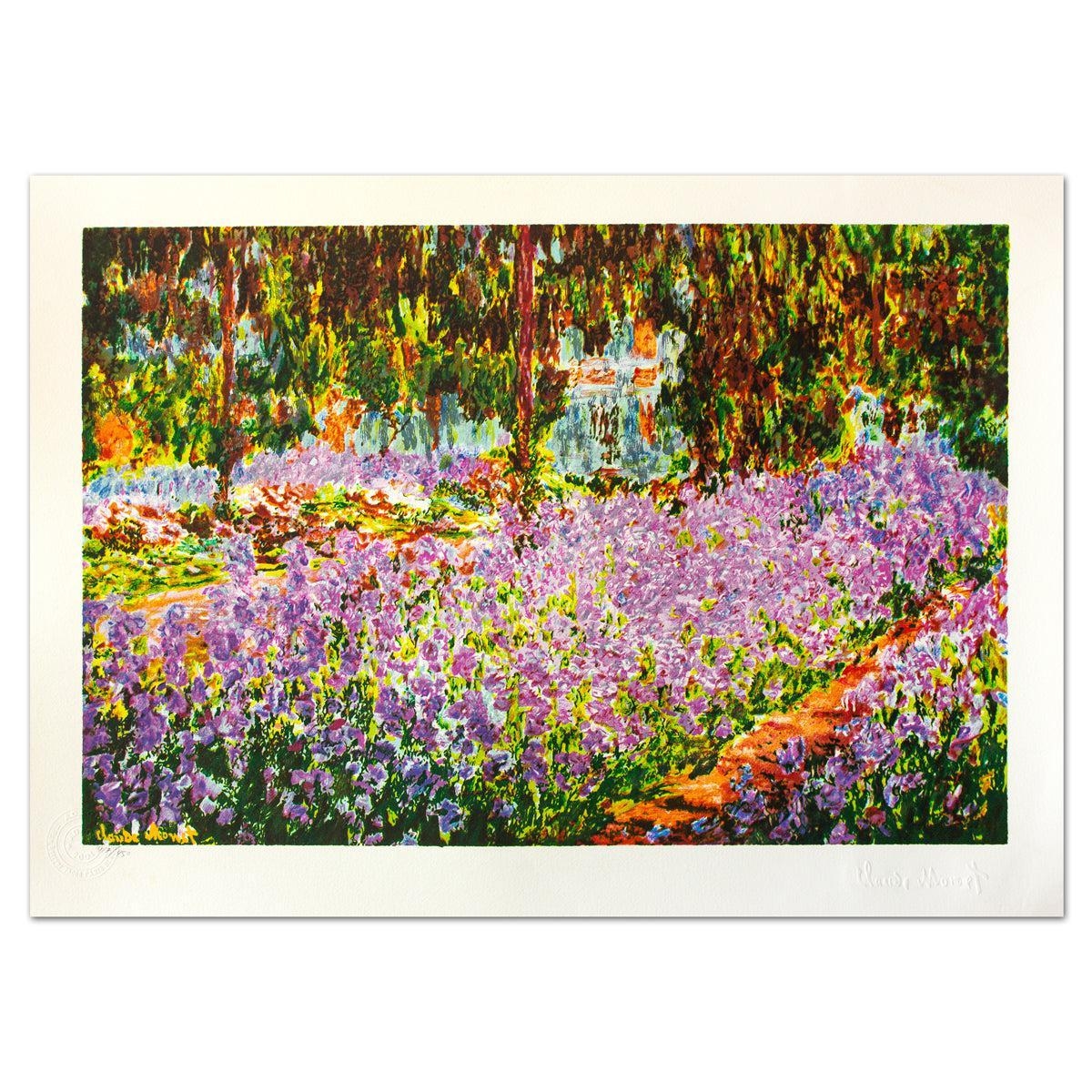 Claude Monet | Le Jardin De Monet | MutualArt