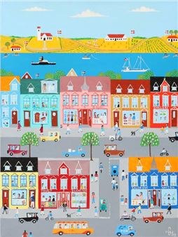 Bybilled - Gunnar Nielsen