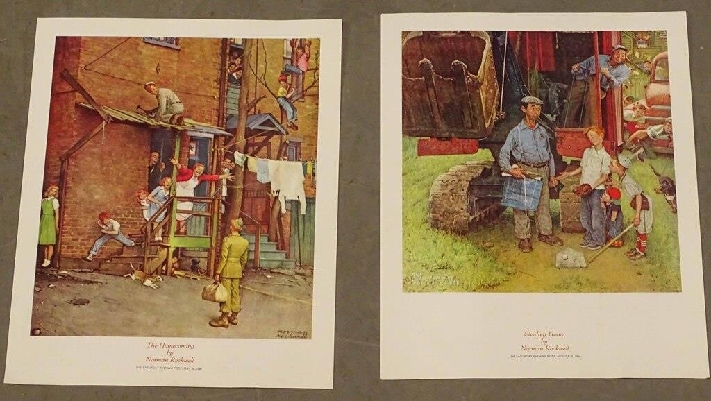 Norman Rockwell | Norman Rockwell Prints | MutualArt