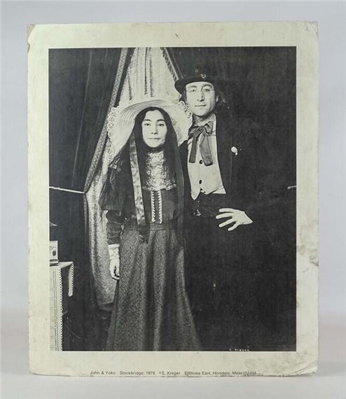 John Lennon Photo Print by John Lennon, 1978