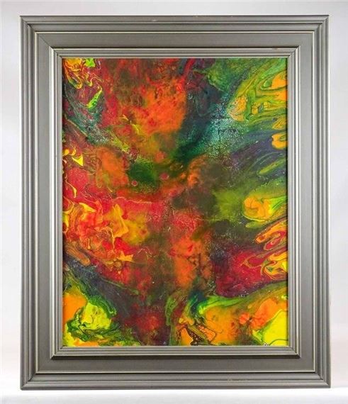 Frank Cardoza Nicholas (20th Century) by Frank Cardozo Nicholas