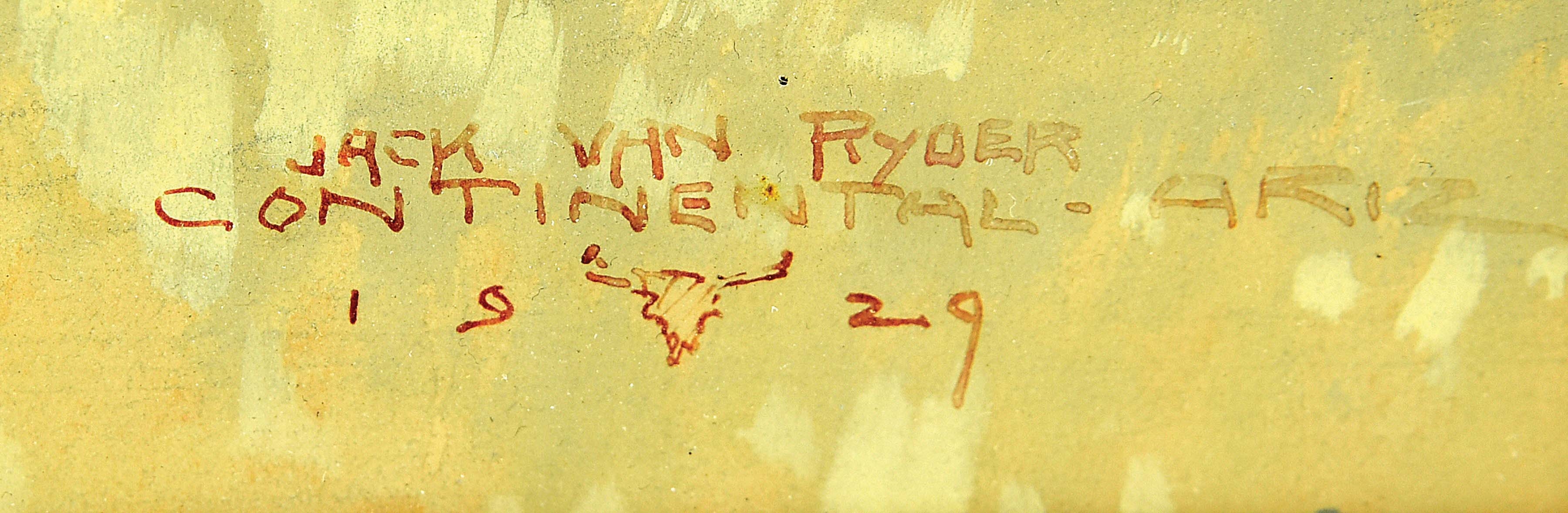 Jack Van Ryder | JACK VAN RYDER | MutualArt
