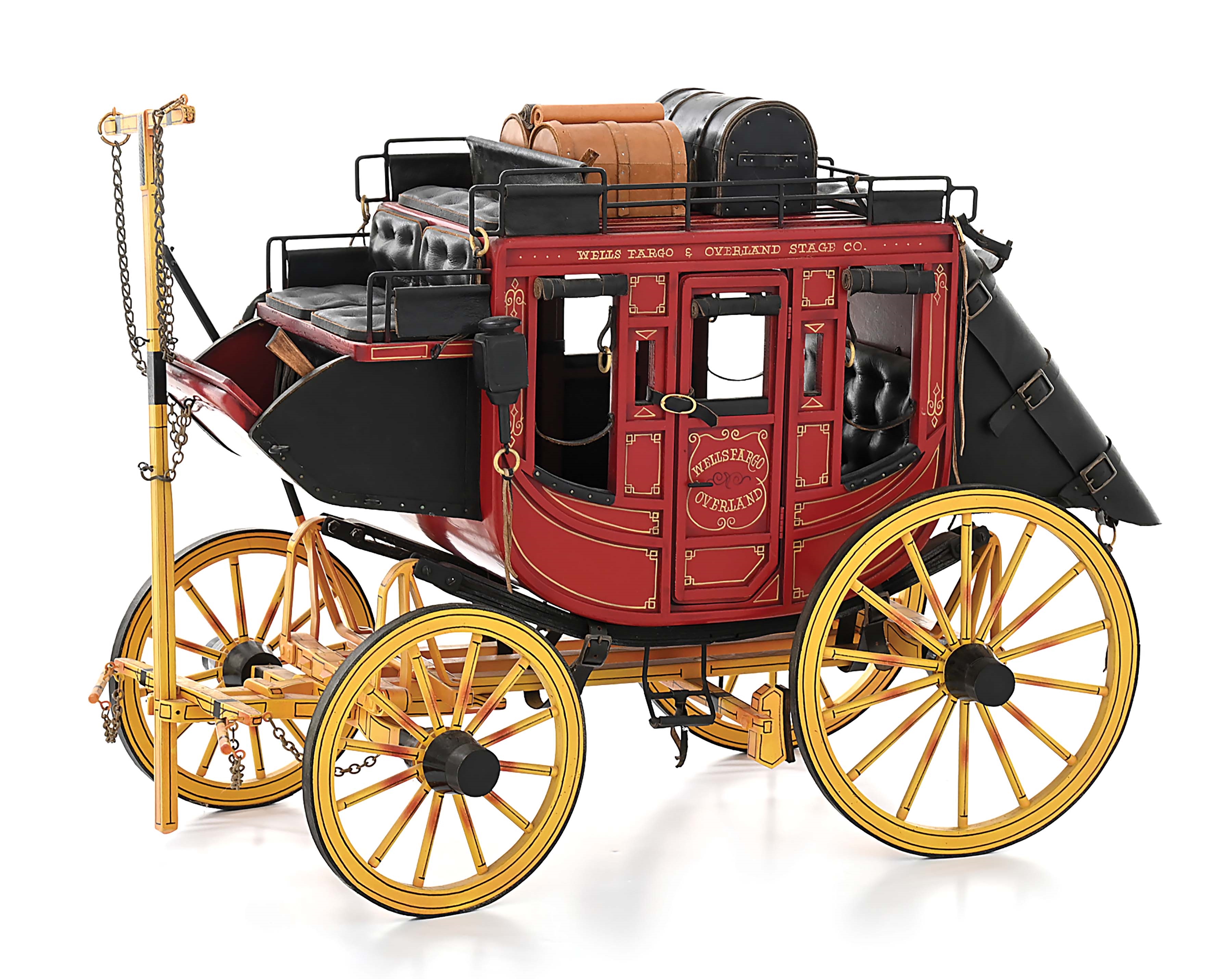 Dale Ford | WELLS FARGO MODEL STAGECOACH | MutualArt