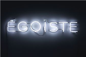 Sylvie Fleury: Égoïste - Sprüth Magers, Berlin