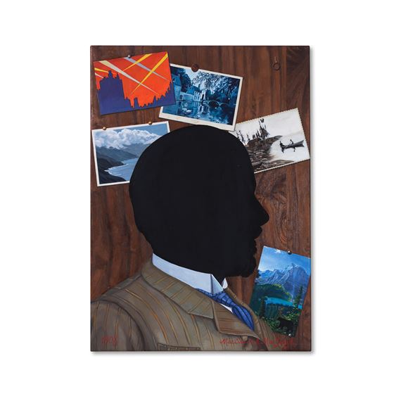 Portrait of Edward R. Bazinet (Minneapolis, MN, USA) by David McDermott, Peter Thomas McGough, 1999