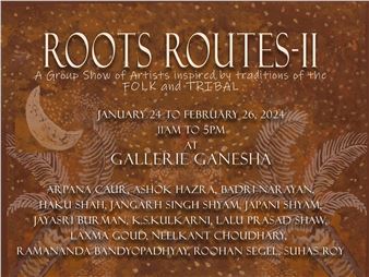 Roots Routes II - Gallerie Ganesha