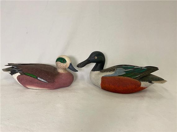 Duck Decoys by Ken Harris