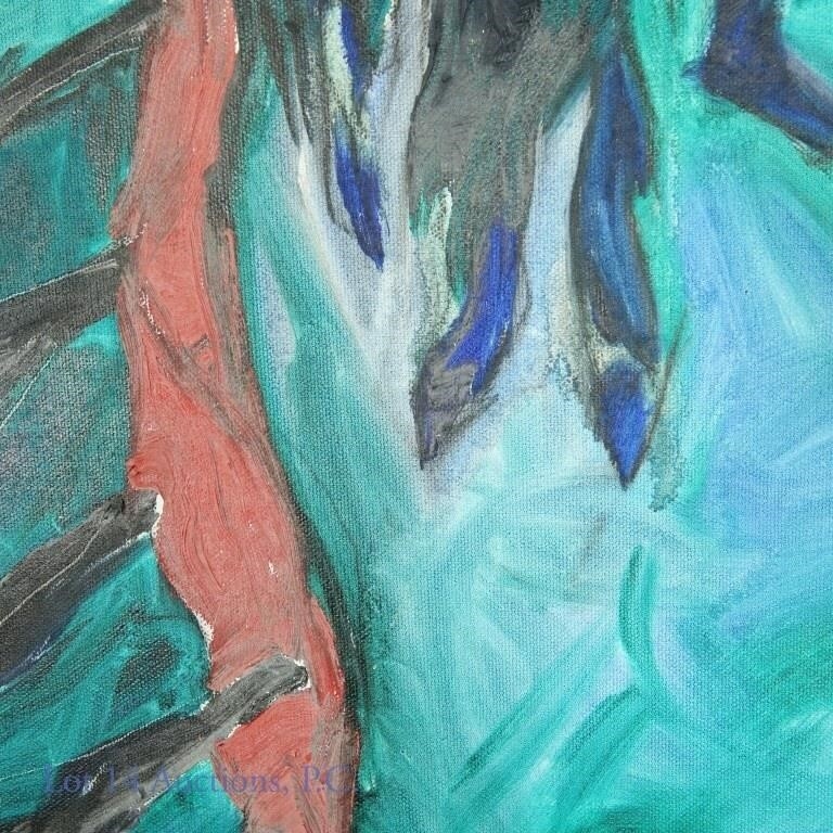 Marshall Noice | Marshall Noice (b. 1952) Abstract Painting | MutualArt
