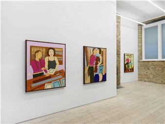 Condo London. Phillida Reid hosting Galeria Jaqueline Martins, São Paulo/Brussels - Phillida Reid