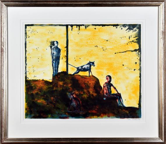 Figure composition by Sture Meijer, 1997