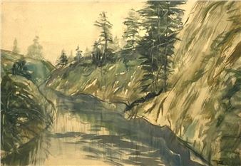 Forest detail - Ferenc Zajti