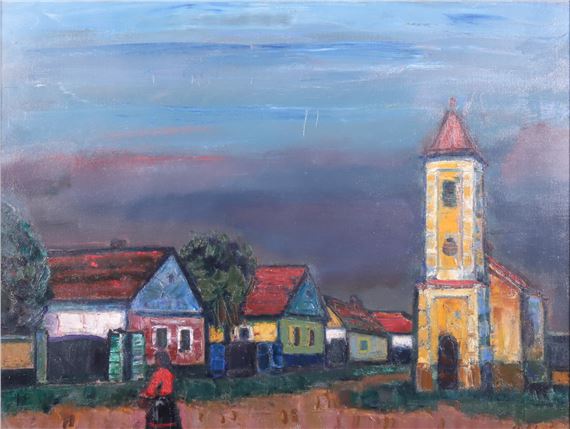 Village by István Moldován