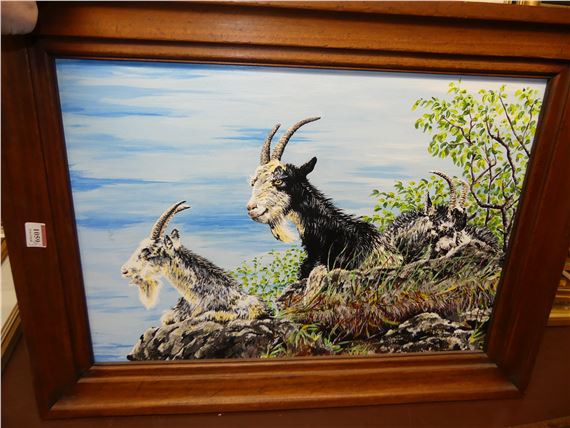 - Goats on Cheddar Gorge - James 'justso' Ridington