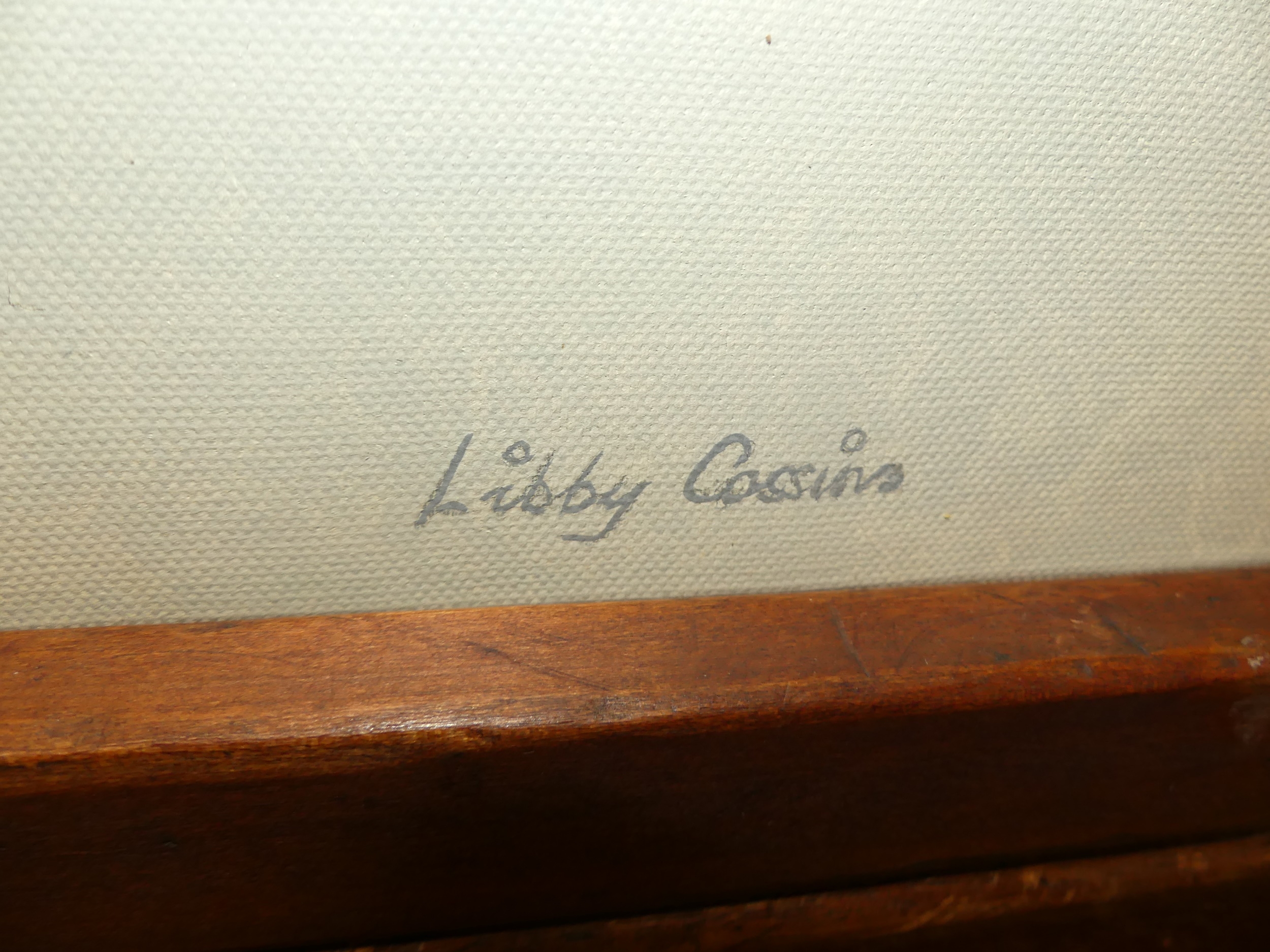 Artwork by James 'justso' Ridington, - Goats on Cheddar Gorge, Made of acrylic